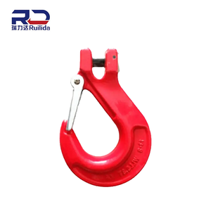 High Tension G100 G80 Drop Forged Alloy Steel Lifting Hooks