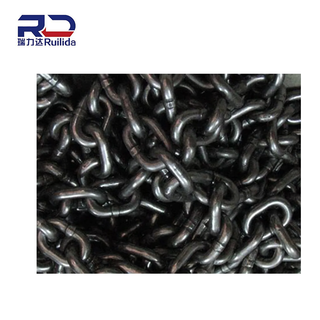 26*90 Mm High Quality High Strength Galvanized Wear-resistant Mining Round Link Chain