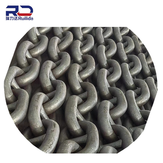 62 mm galvanized corrosion resistant marine anchor chain