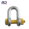 ASME Standard U-Shaped Shackle High Strength Industrial Rigging