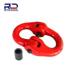 Alloy Steel Connecting Link Chain Connector Coupling Link Manufacturer Provides Strong Lifting Rigging