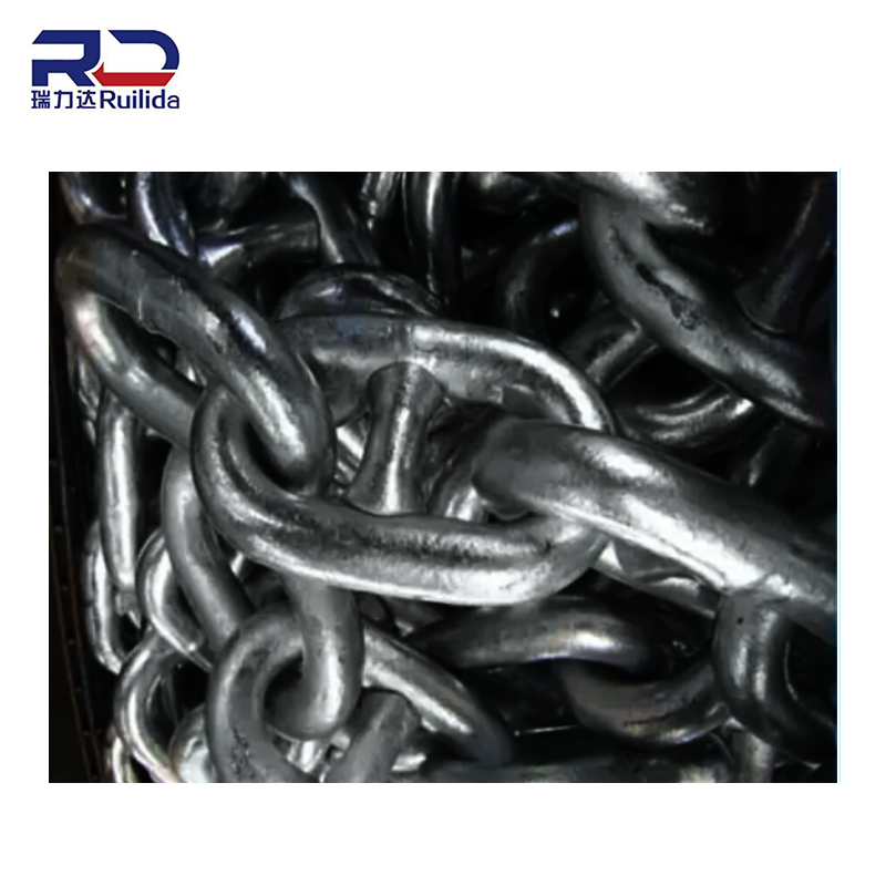 Durable And Sturdy Studless Anchor Chains Manufactured by High-Tech Enterprises