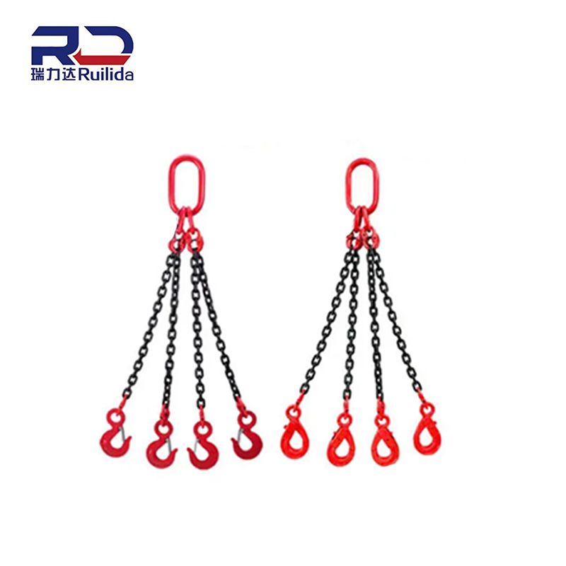 Grade 60 Economic Lifting Chain - Carbon Steel for Light-Duty Material Handling (In-Stock, M5-M18)