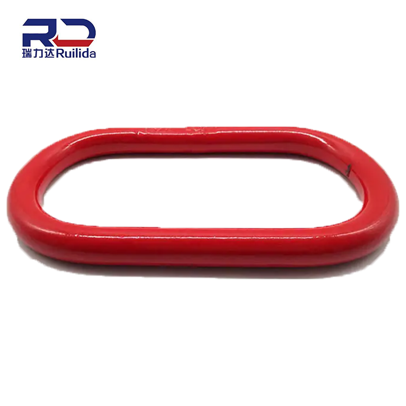 High-Strength Grade 80 Alloy Steel Welded Single Link - For Mining Scraper Conveyors (CE/SGS, 22--42mm)