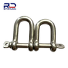 Us Type G2130 Heavy-Duty Forged Bow Shackle with HDG Coating