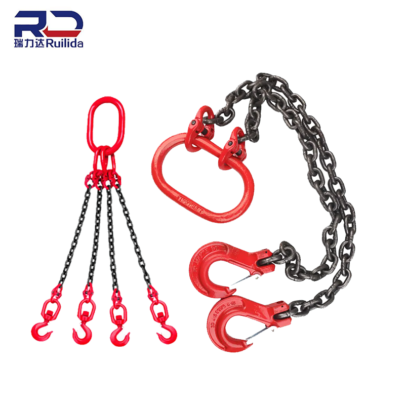 Ruilida Heavy Duty Lifting Slings Lifting And Lashing Chain Sling
