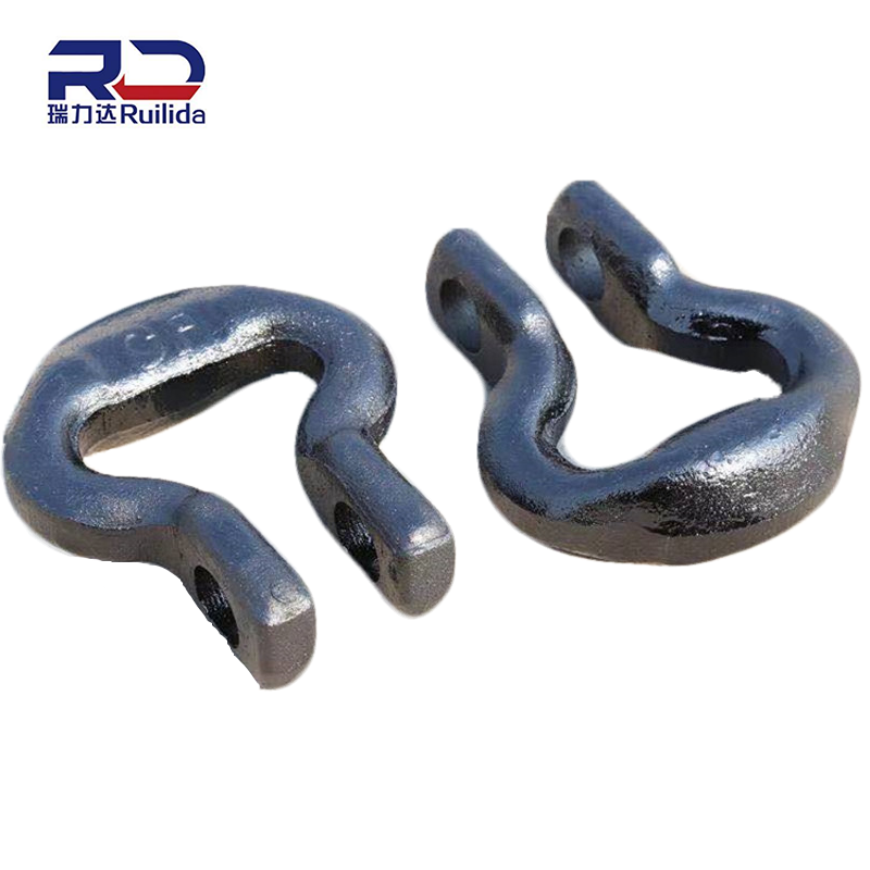 Multi-Color Open Connecting Ring for Mining Scraper Hardware