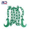 G80 Chinese Factory Price Finely Processed Tow Truck Container Iron Link Lashing Chain