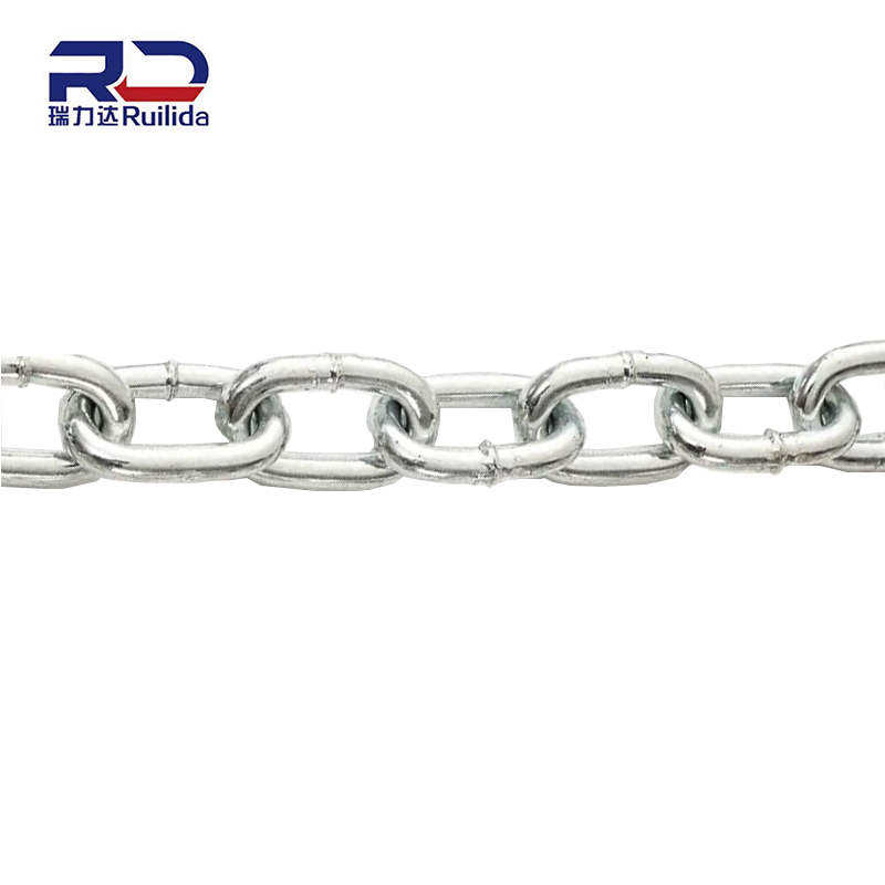 High Strength DIN763/764 Chain - Plasma Nitriding for Cobalt Mine SGZ1500 Scrapers (-60℃, IECEx)