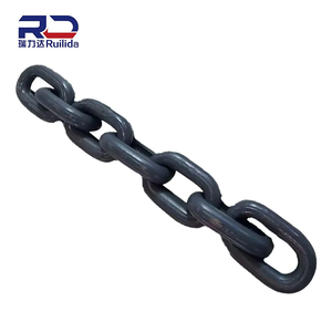 High Quality Alloy Steel Precision, Forged with High Tensile Strength for Mining Circular Lifting Chains