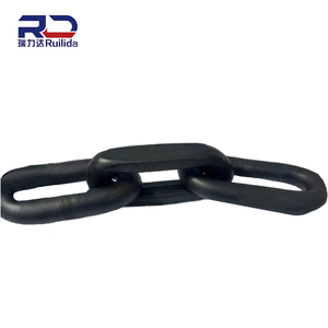 High Quality G100/G80/G63 Mining High-Tensile Compact Chain Flat Chain
