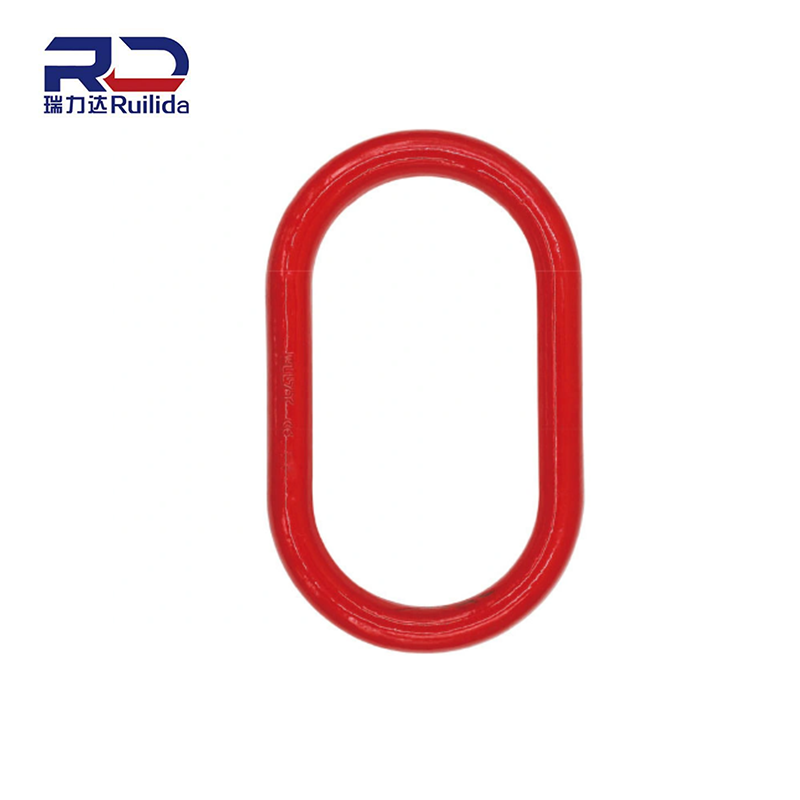 Ruilida Supplier High Quality Hardware Alloy Pear Shaped Weldless Alloy Master Link