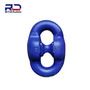 Hot Forged Flat Connection Links for Coal Mining Equipment