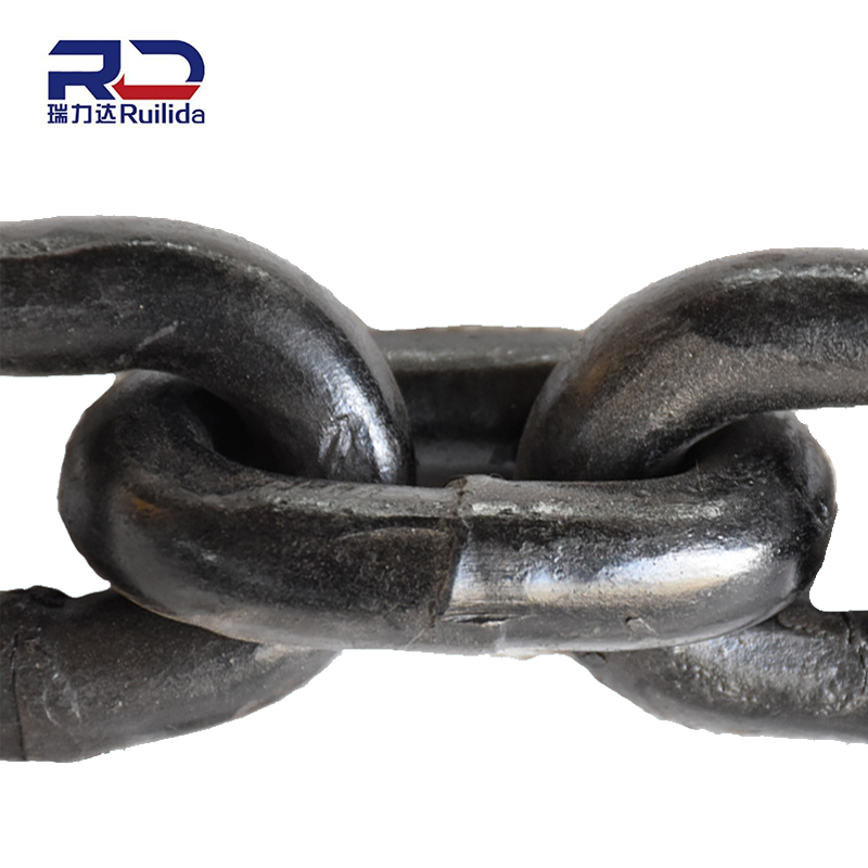 High Tensile Strength Ring Lifting Chain with Easy Installation And Easy Disassembly
