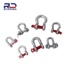 ASME Standard U-Shaped Shackle High Strength Industrial Rigging