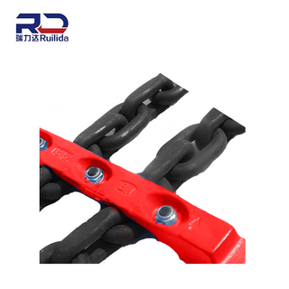 Easy To Install And Easy To Disassemble Studless Anchor Chains Manufactured by The High-Tech Enterprise