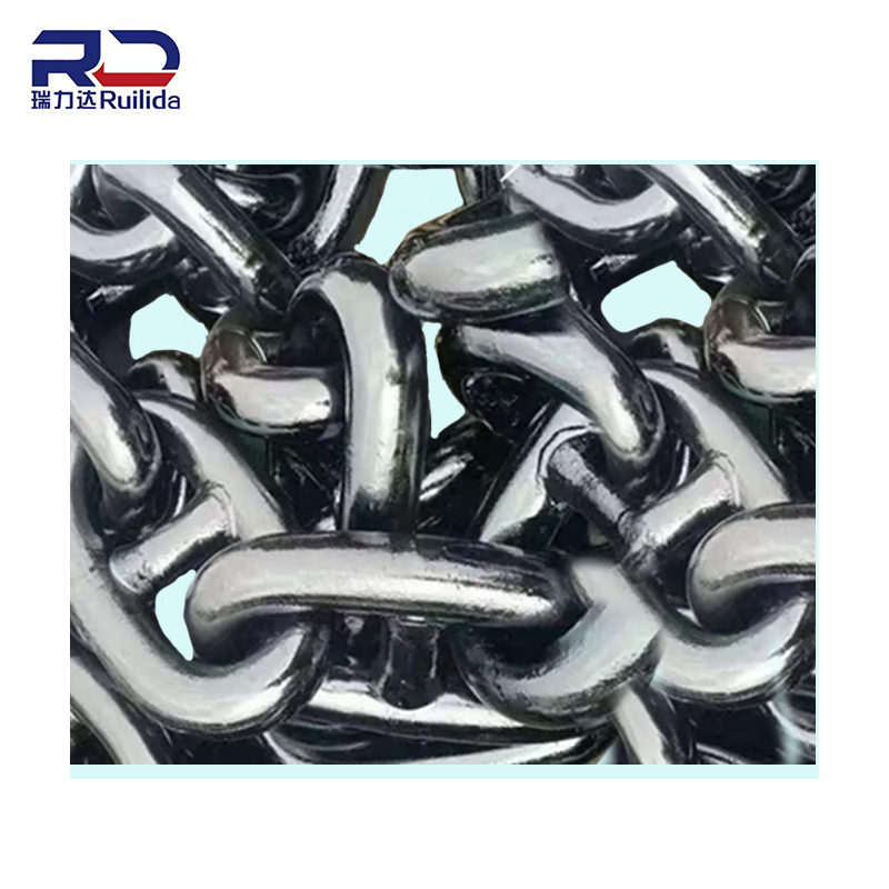 Durable And Sturdy Studless Anchor Chains Manufactured by High-Tech Enterprises