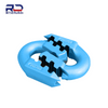 Heavy Duty Serrated Chain Links for Mining Use