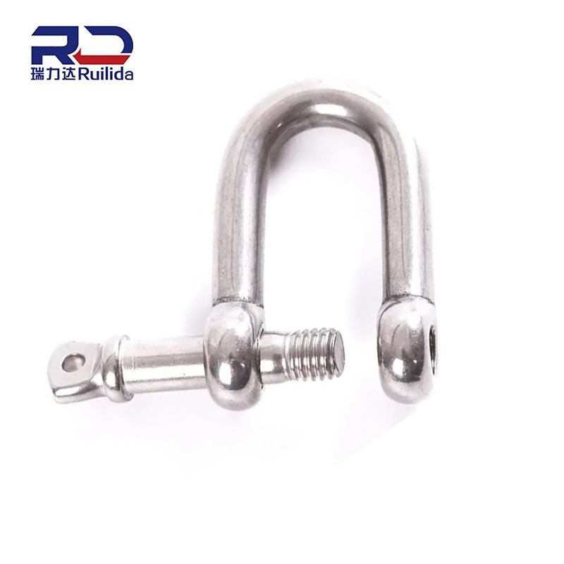 Electric Galvanized D-Shackle Us Type G210 Lifting Hardware