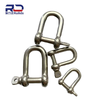 Us Type G2130 Heavy-Duty Forged Bow Shackle with HDG Coating