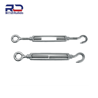 OEM/ODM Turnbuckle - Custom Materials (Stainless Steel/Carbon Steel) for Global Clients (ISO 9001)