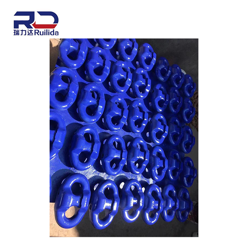 Hot Forged Flat Connection Links for Coal Mining Equipment