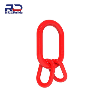 Stainless Steel 316L Long Main Ring with Parent-Child Rings - Saltwater-Resistant for Marine Rigging (ABS Certified)