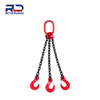 Professional G80/G100 Alloy Steel Industrial Black Tempered Binder Lifting Load Chain