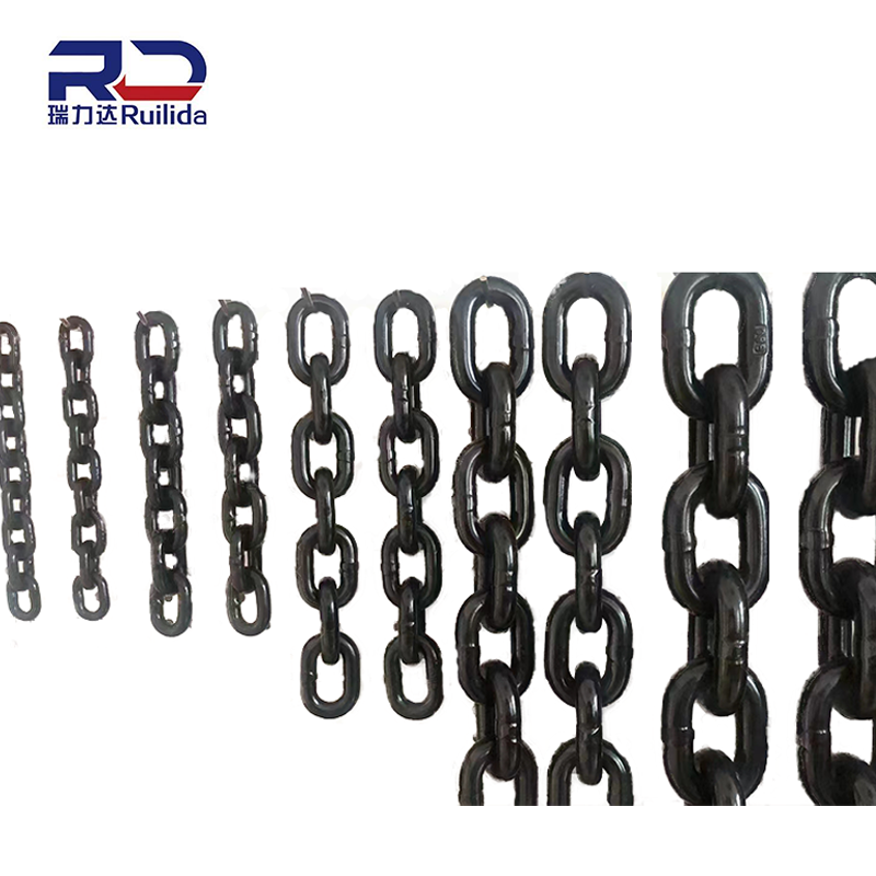 High Tensile Strength Ring Lifting Chain with Easy Installation And Easy Disassembly