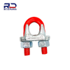 China Factory Stainless Steel Wire Rope Clips Loop Clamp
