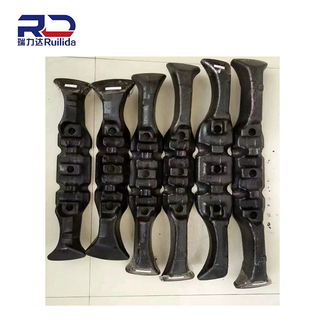 High-Wear NM450 Alloy Steel Scraper - For Coal Mine SGZ Series Conveyors (CE/MA Certified, 16-30mm)