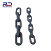 Black Painted U2 U3 Welded Link Forged Marine Anchor Chain ABS Approved