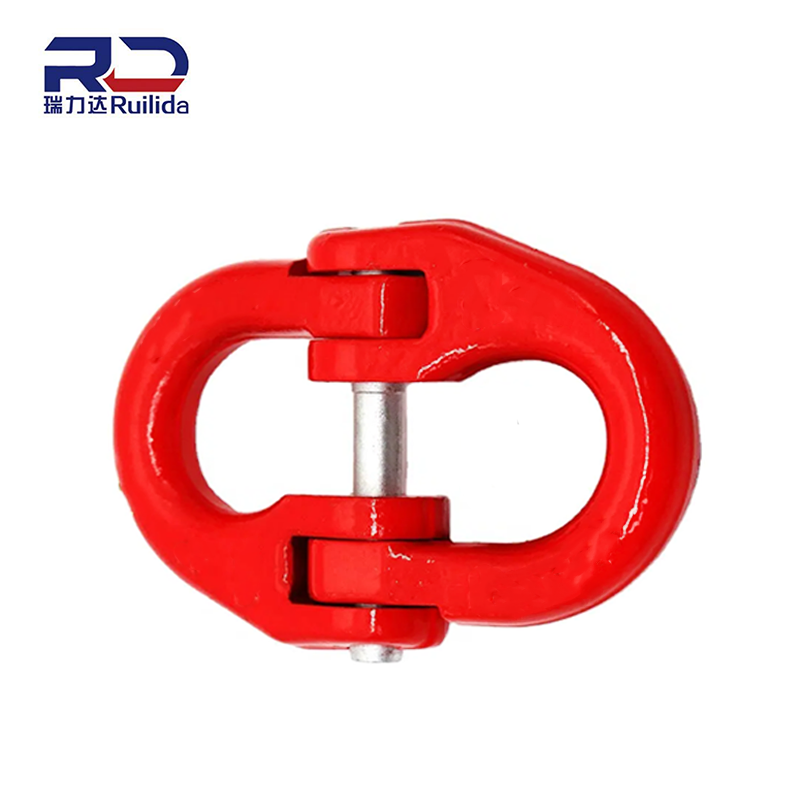 Alloy Steel Connecting Link Chain Connector Coupling Link Manufacturer Provides Strong Lifting Rigging