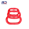 Galvanized Weldless Ring for Heavy-Duty Rigging