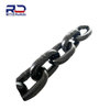 G80 Alloy Steel Binding Chain for Port Terminal Container Lashing Heavy Duty High-Strength