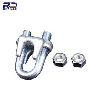 Explosion-Proof Wire Rope Clip - For Coal Mine Underground Conveyors (IECEx/MA)