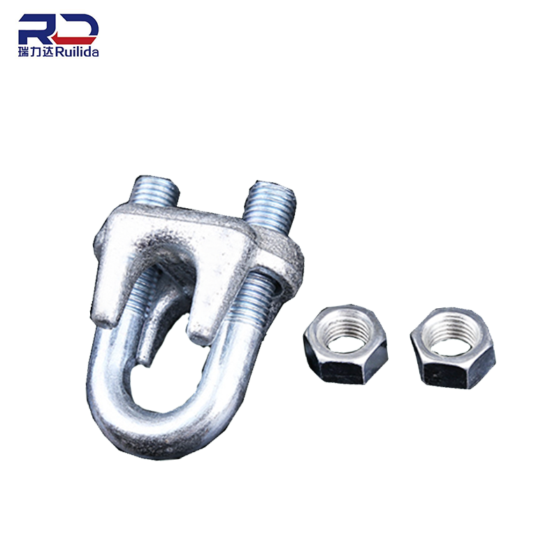 High-Quality Wire Rope Clamp Galvanized Steel Supplier