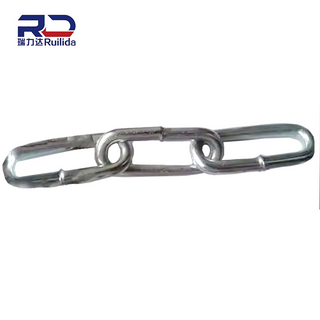 High Strength DIN763/764 Chain - Plasma Nitriding for Cobalt Mine SGZ1500 Scrapers (-60℃, IECEx)