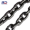 26*90 Mm High Quality High Strength Galvanized Wear-resistant Mining Round Link Chain G80/100 Grade