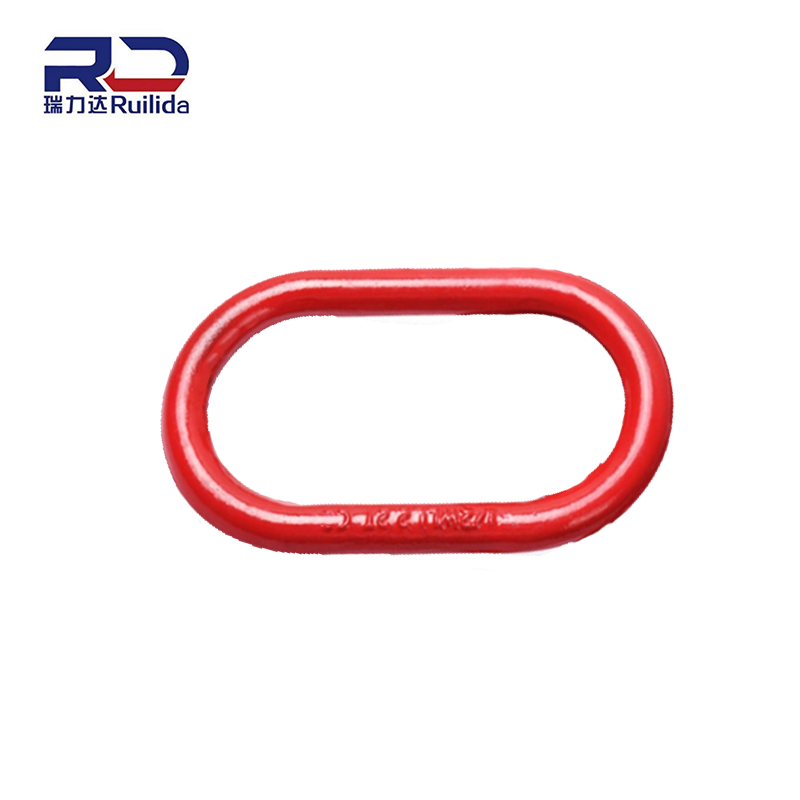 Ruilida Supplier High Quality Hardware Alloy Pear Shaped Weldless Alloy Master Link