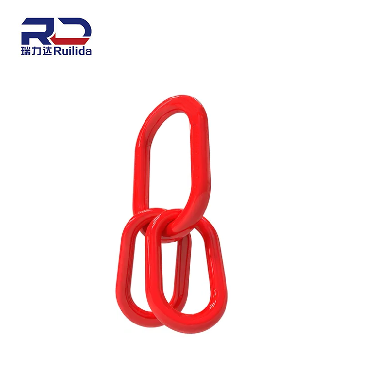 G80 U. S. Type a-345 Master Link Assembly Abput Rigging