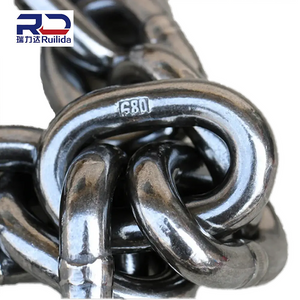 High Tensile Strength Ring Lifting Chain with Easy Installation And Easy Disassembly