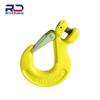 High Tension G100 G80 Drop Forged Alloy Steel Lifting Hooks