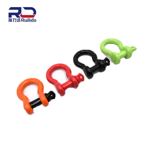Bolt Type Bow Shackle G2130 Forged for Heavy Lifting