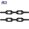 Black Painted U2 U3 Welded Link Forged Marine Anchor Chain ABS Approved