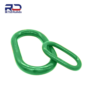 Galvanized Weldless Ring for Heavy-Duty Rigging G80/G100 High Strength