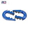 Heavy Duty Serrated Chain Links for Mining Use