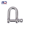 Us Type G2130 Heavy-Duty Forged Bow Shackle with HDG Coating