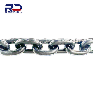Heavy-Duty Stud Anchor Chain - Grade 80 for Ultra-Large Container Vessels (ABS Certified)