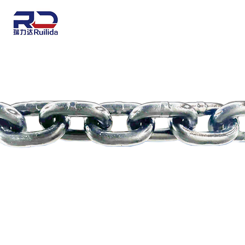 G80 12mm Transport Chain Carbon Steel Alloy Steel Chain